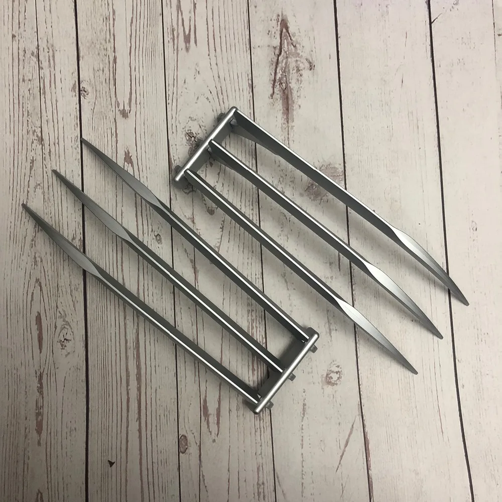 2 pcs/pairs  Ŭ X  ̵  1:1 ڽ   Prop Weapons ĸƾ Ƹ޸ī Thanos 尩 丣 ġ