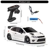 1/28 Drift Car for Children Remote Control Drifting Car Toy Full Proportion Adult Model Vehicle Kids Birthday Gifts 6