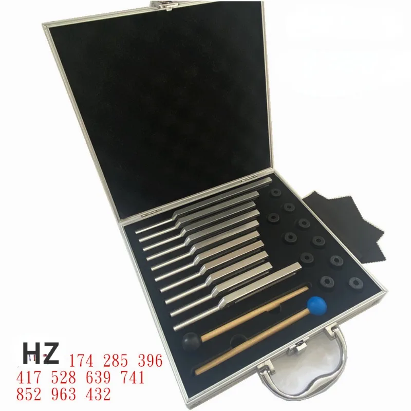 Chakra Tuning Forks Set Strumenti A Percussione Diapason Sound Healing Camerun Healing Diapason Therapy Yoga Meditation Set