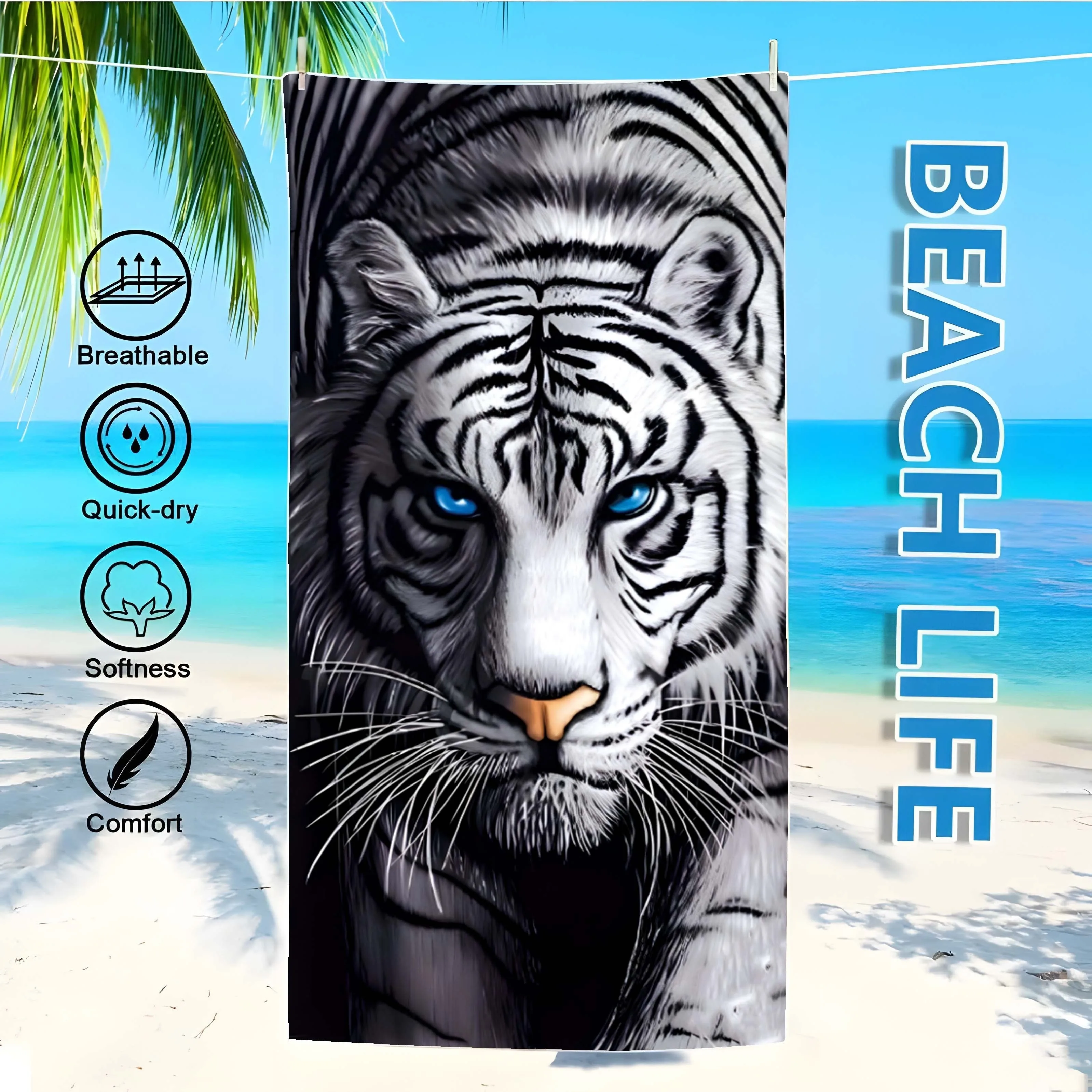 Serviette De Camping Coleman à Séchage Rapide - 27x20 Pouces - Polyester - NEUVE