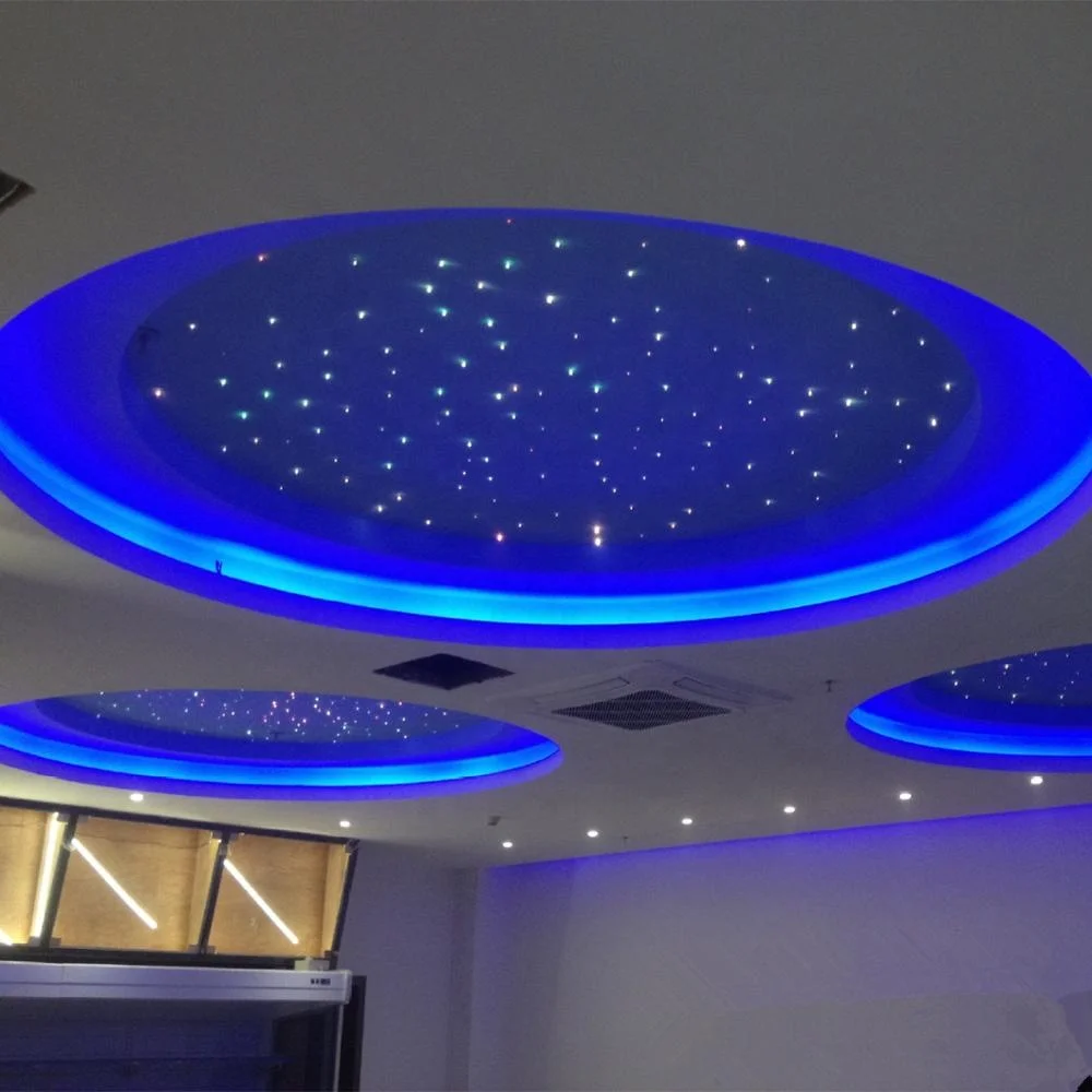 optical fiber LED star sky lamp dia100cm