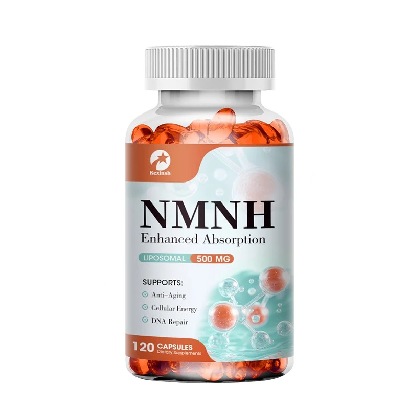Kexinsh NMNH 500mg (דיהידרוניקוטינאמיד מונונוקלאוטיד) תוסף NAD להגברת רמת NAD כפי שאנחנו גדלים, להילחם בהזדקנות, באנרגיה