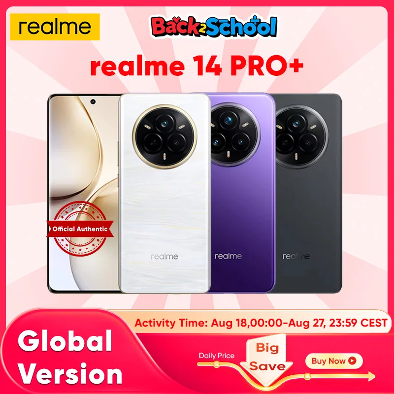 realme 14 pro+ plus 12+512g グローバル版 realme 14 Pro+ 5G ( White, 256GB 12 GB RAM) 7s Gen 3