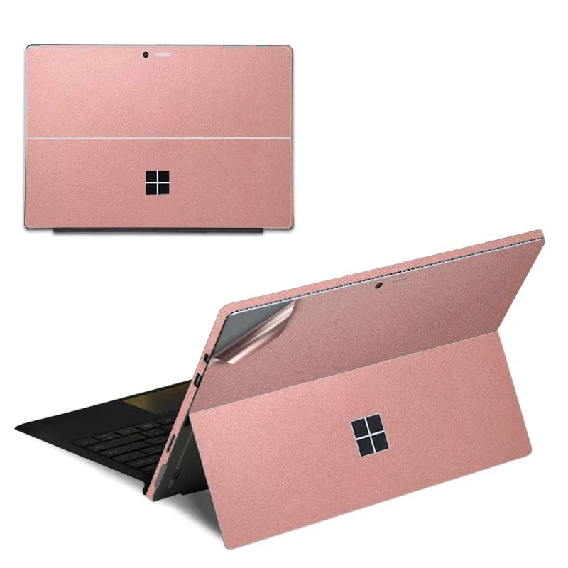 Vinyl Sticker No Residue For Microsoft Pad Surface Pro 8/7/6/5/4/3 Surface Pro X Back Cover Full Body Decal Skin Protector