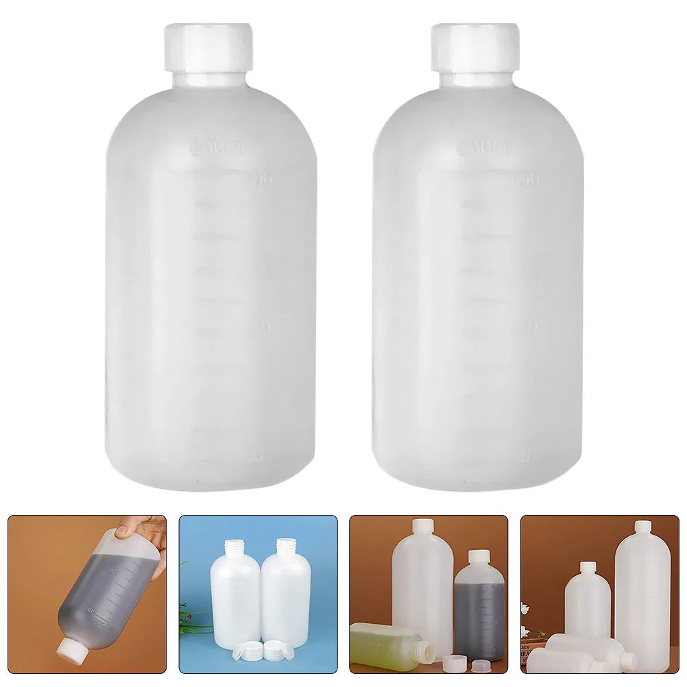 

Chemical Sample Bottles Scientific Bottle Empty Gallon Storage Containers Liquid Bottle Chemical Dispenser Reagent Storage