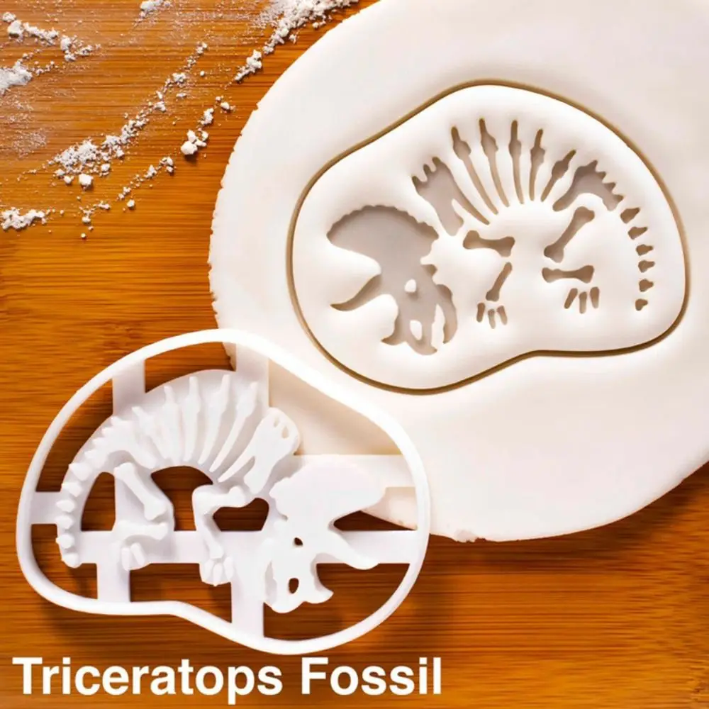 Dinosaur Cookie Cutters Mold Baking Mold 4Pcs