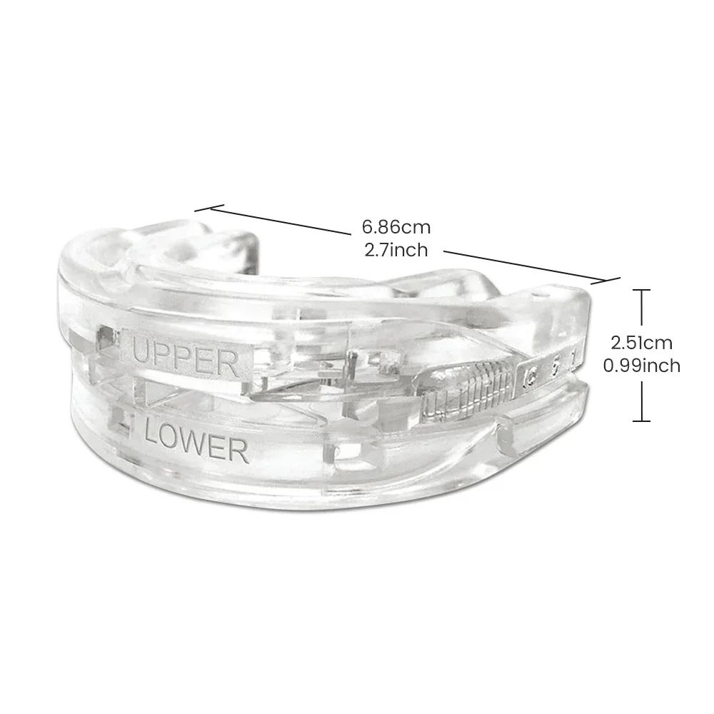 Mouthpiece Anti Snore Mouth Guard Silicone Stop Snoring Bruxism Sleeping Aid Apnea Guard Teeth Snoring Stop Snore Oral Device