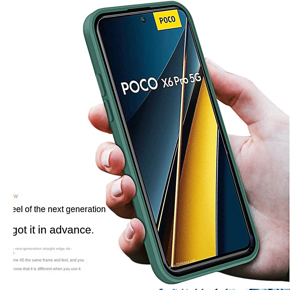 Фото Противоударный чехол для Xiaomi POCO X6 Pro 5G M6 Pro 4G X6 X5 X4 X3 M5s M4 M3 F5 Pro №3