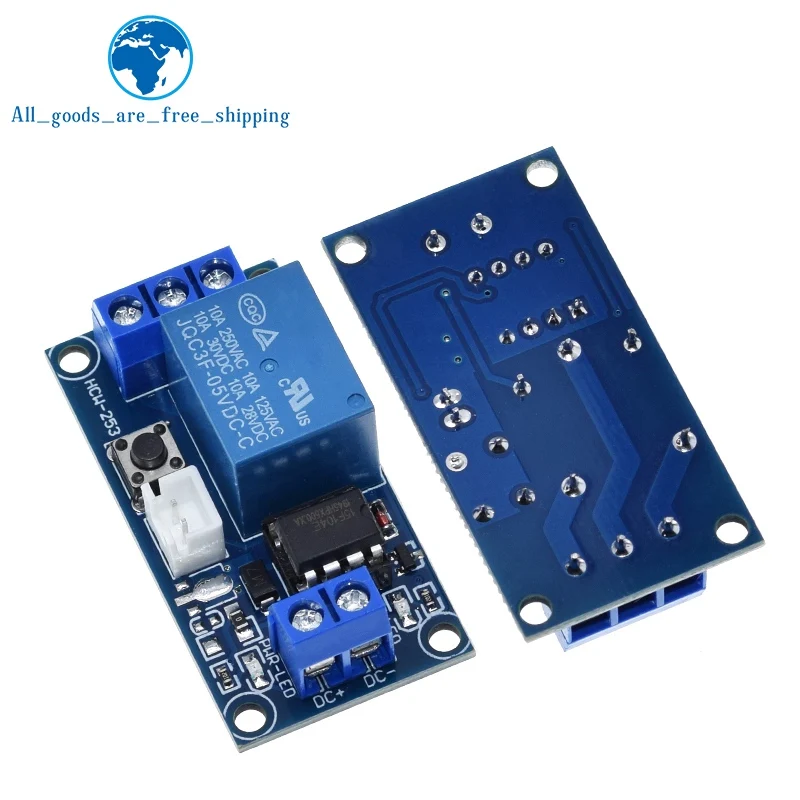 Car Stop Start Relay 12V Bistable Latching Relay Module - Self-Locking Switch For Car Stop/Start Mods DIY Car Electrical Module