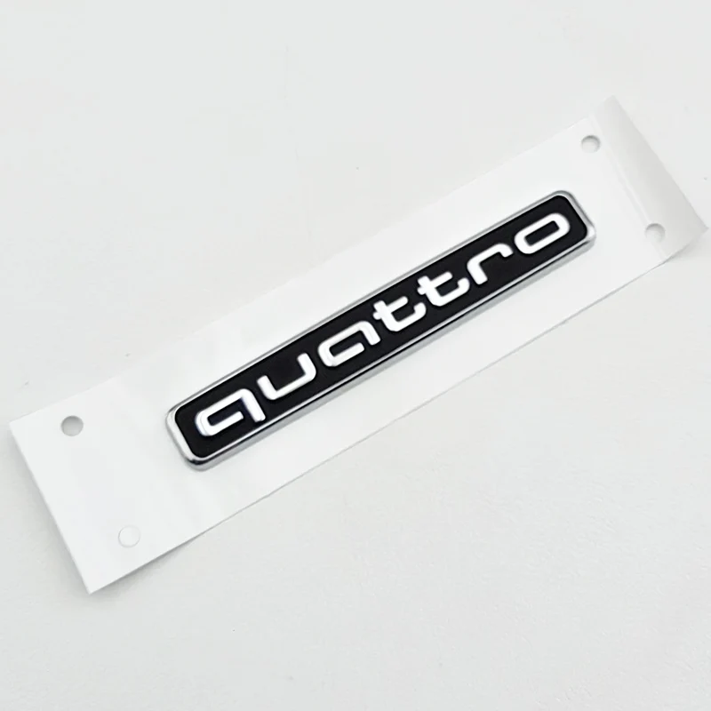 3d Audi Quattro Emblem Abzeichen Aufkleber
