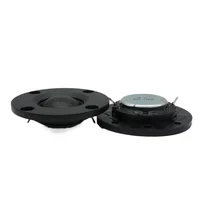 2Pcs/lot 52MM Round Audio Speaker 4 Ohm/8 Ohm 10W-20W Tweeter Speakers Silk Membrane HIFI Music DIY Bluetooth Hifi Loudspeaker 5