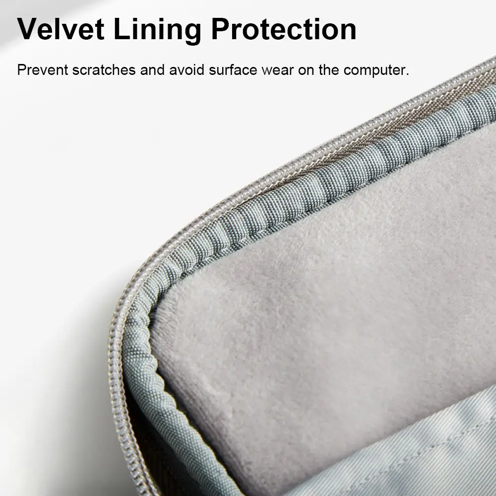 13 14 15 inch Laptop Sleeve Tablet Case PU Leather Shockproof Business Notebook Computer Bag Ultrabook Pouch For HP/Dell/Lenovo