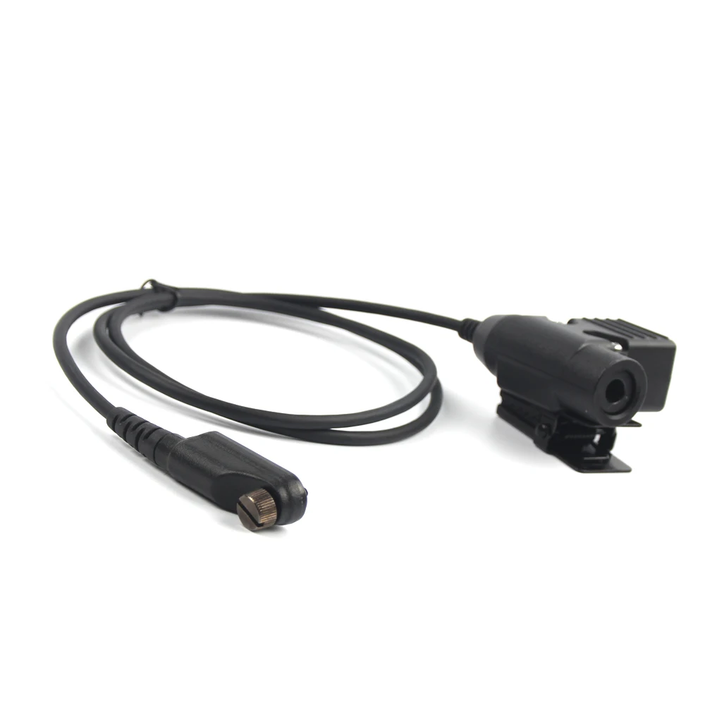 Walkie Talkie Radio Tactical Headset Adapter U94 PTT for HYT Hytera PD680 X1P PD660 PD600 HYTERA AR 685