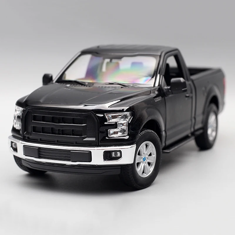 

WELLY Diecast Alloy 1:24 Scale Ford F-150 Pickup Truck Adult Classic Collection Gift Display Souvenir Ornament