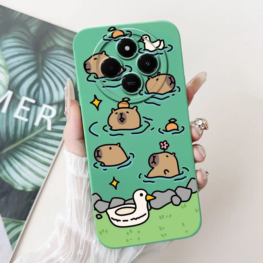 Cute Panda Rabbit Cartoon Soft Matte Silicone Back Cover Case