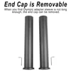 2PCS Barbell Adapter Sleeve With Wrench Variable Diameter Sleeve Gym Accessories 1 Inch To 2 Inch Barbell Adapter For Gym Parts 6