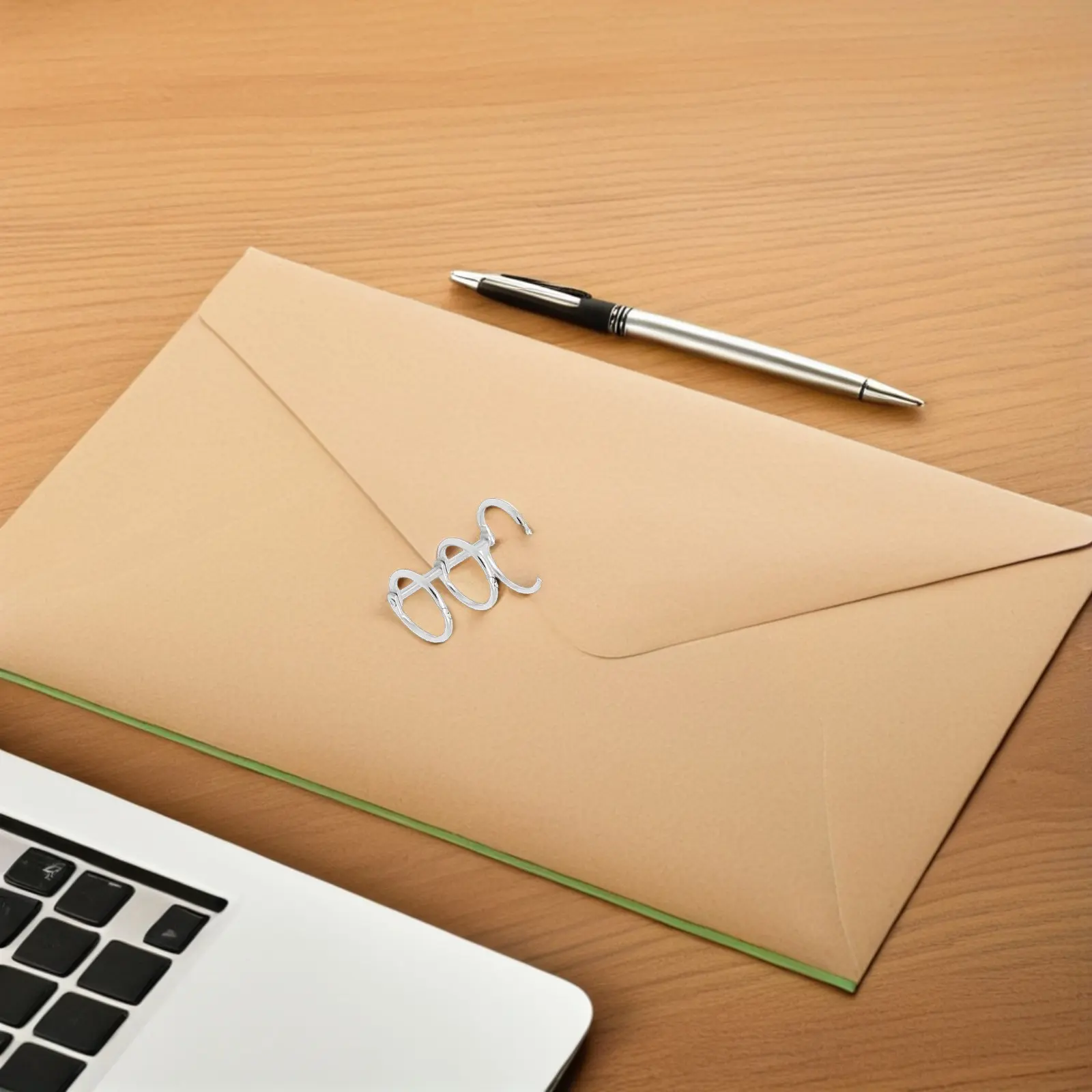 6Pcs 오래 지속되는 금속 책 링 녹 방지 색상 유지 바인더 링 루스 리프 종이 노트북 DIY 바인더 문구 용품