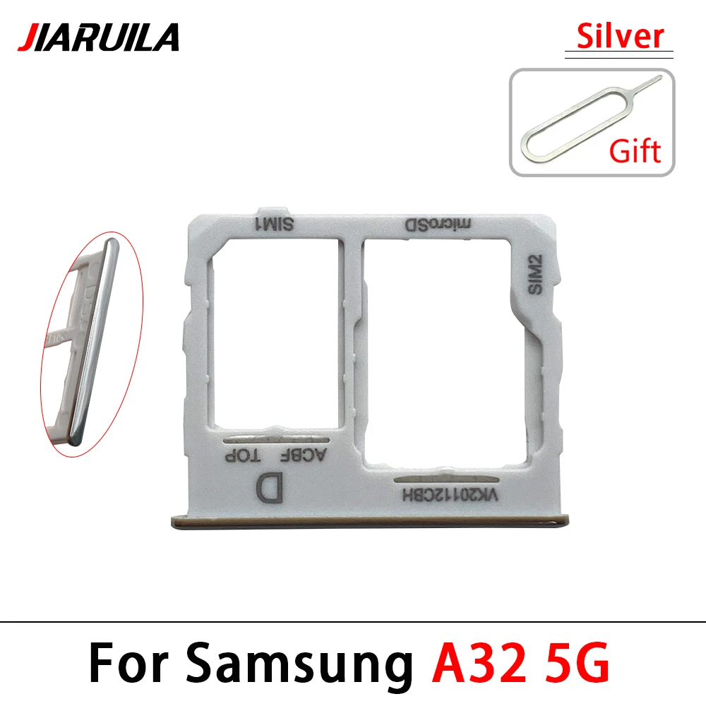 Enhanced Replacement SIM Card Tray Holder with Eject Pin