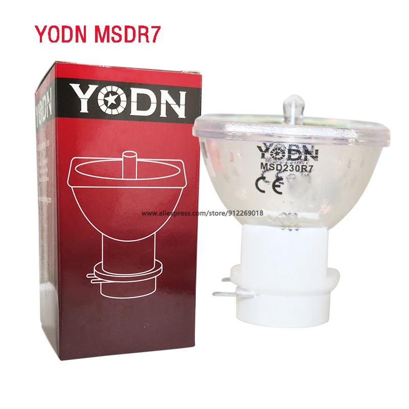 Original YODN MSD 230R7 Lamp Stage Bulb 7R 230W R7 230 W Moving Beam Light Projector lighting