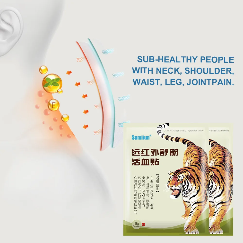 Sumifu ，shoulder joint cervical spondylosis lumbar disc herniation ointment patch