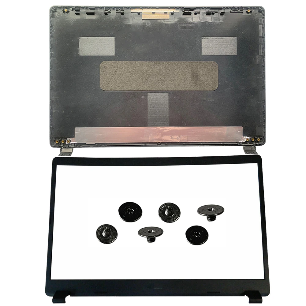 Enhanced Laptop Case - Premium LCD Back Cover, Front Bezel, Upper, Bottom & Hinges