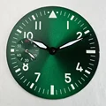 Green dial set