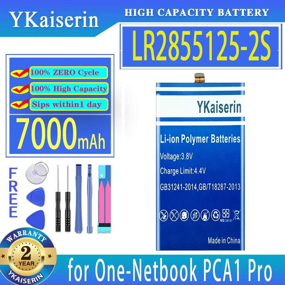 Batteria Ykaiserin 6800Mah/7000Mah Per One-Netbook Pca1 Pro Engineer Per Onemix Engineer Pca1Pro One Mix A1 Pro A1Pro Bateria