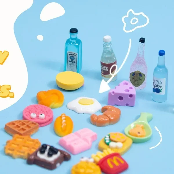 Eilik is suitable for intelligent machine robot and pets exclusive toy accessories( only small food,not include eilik robot)