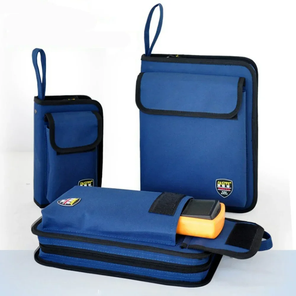 

Портативный Новый набор инструментов для электриков, сумка для хранения, многофункциональный органайзер, 3 размера, водонепроницаемая оксфордская сумка для инструментов «сделай сам»