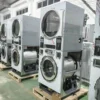 Commercial Laundry Dryer, 12/16kg, Fully Automatic Ultrasonic Cleaning, Stackable Touch Screen, Stainless Steel, Laundry Room 6