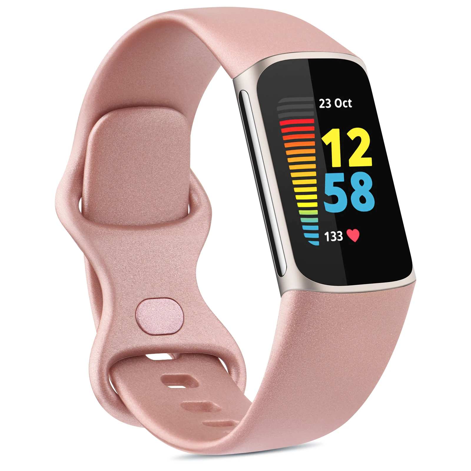 Soft TPU Sport Wristband - Breathable Smartwatch Bracelet Accessory