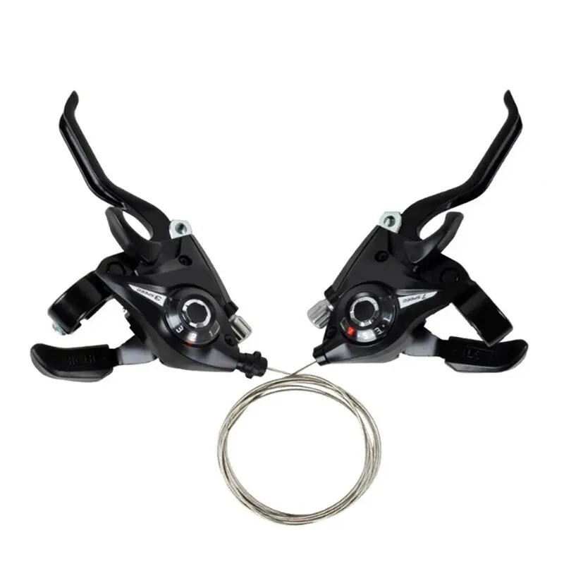 マウンテンバイク用変速機付ハンドルセット Amazon.co.jp