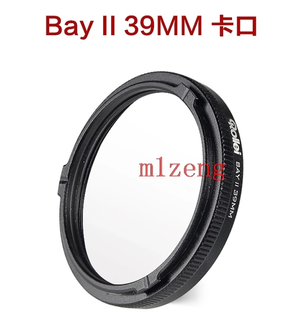 新品 純正品 Rollei ローライ 4.0FW 50/4 55/4用 bayⅣ BAY4 UVフィルター