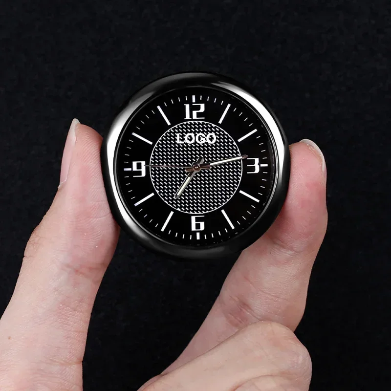 Auto Mini Car Clock Aria Condizionata Vent Cruscotto Adesivo Decorativo Per Maserati Ghibli Coupe Concept Alfieri Mc20 Spyder Trof