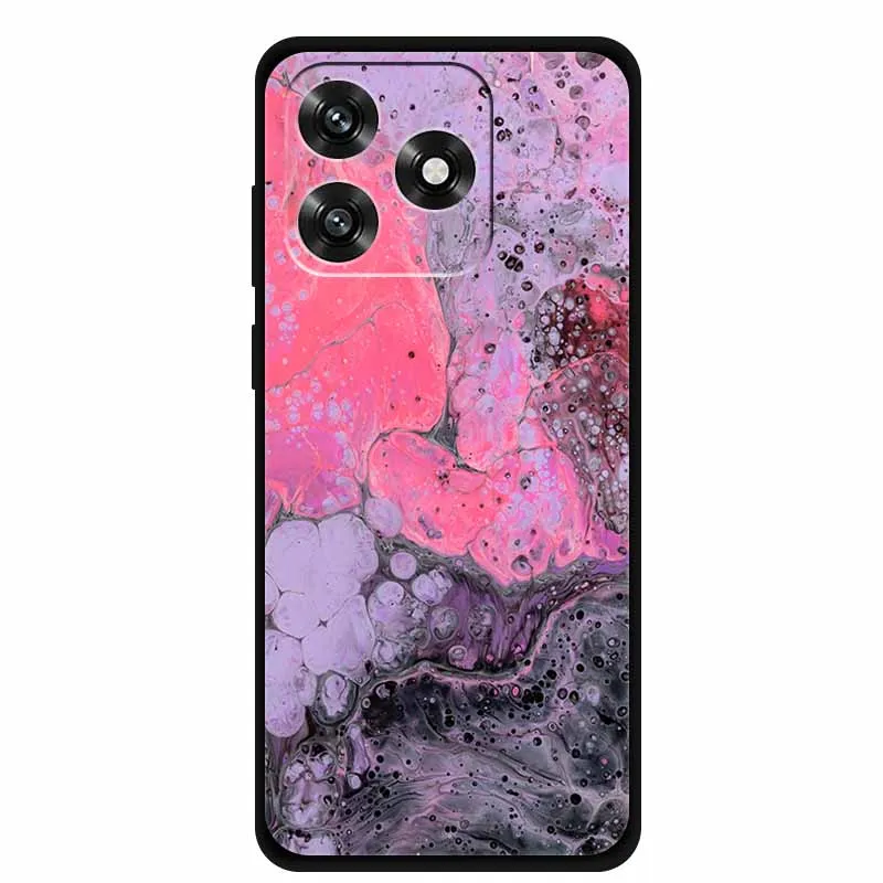 Luxury Soft Silicone Shockproof Protective Phone Case, 6.74
