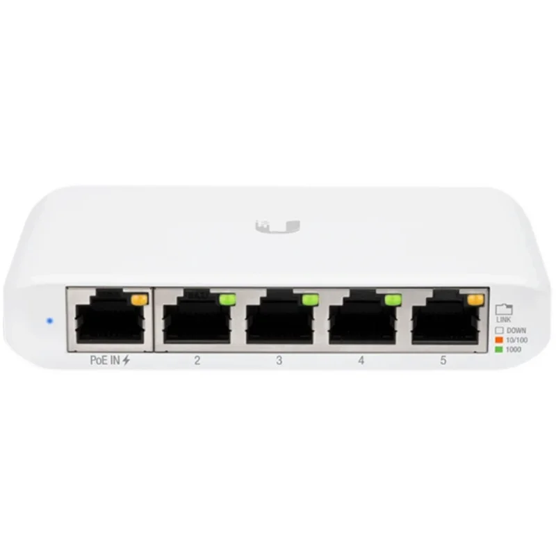 

Гибкий мини-гигабитный управляемый переключатель UBNT UniFi