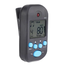 Mini Clip - On LCD Digital Rhythm Metronome - Professional Accessory (1pcs)