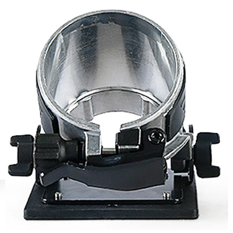 Edge Cutter Trimming Machine Base Aluminum Alloy Wood Router Trimmer Base Multifunctional for Wood Processing Cabinet Processing