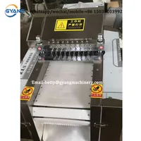 Home Beef Bone Meat Cutting Machine Stainless Steel Frozen Meat Cutter 2