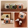 TWS Wireless Retro Earphone Sound By KFG ENC DT3 360°ACS 5.4 Bluetooth With Touch Control LED Power Display Sports Headset Gift 6