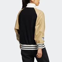 Veste bomber matelassée Adidas Originals Trefoil Logo pour femme HS9513 3