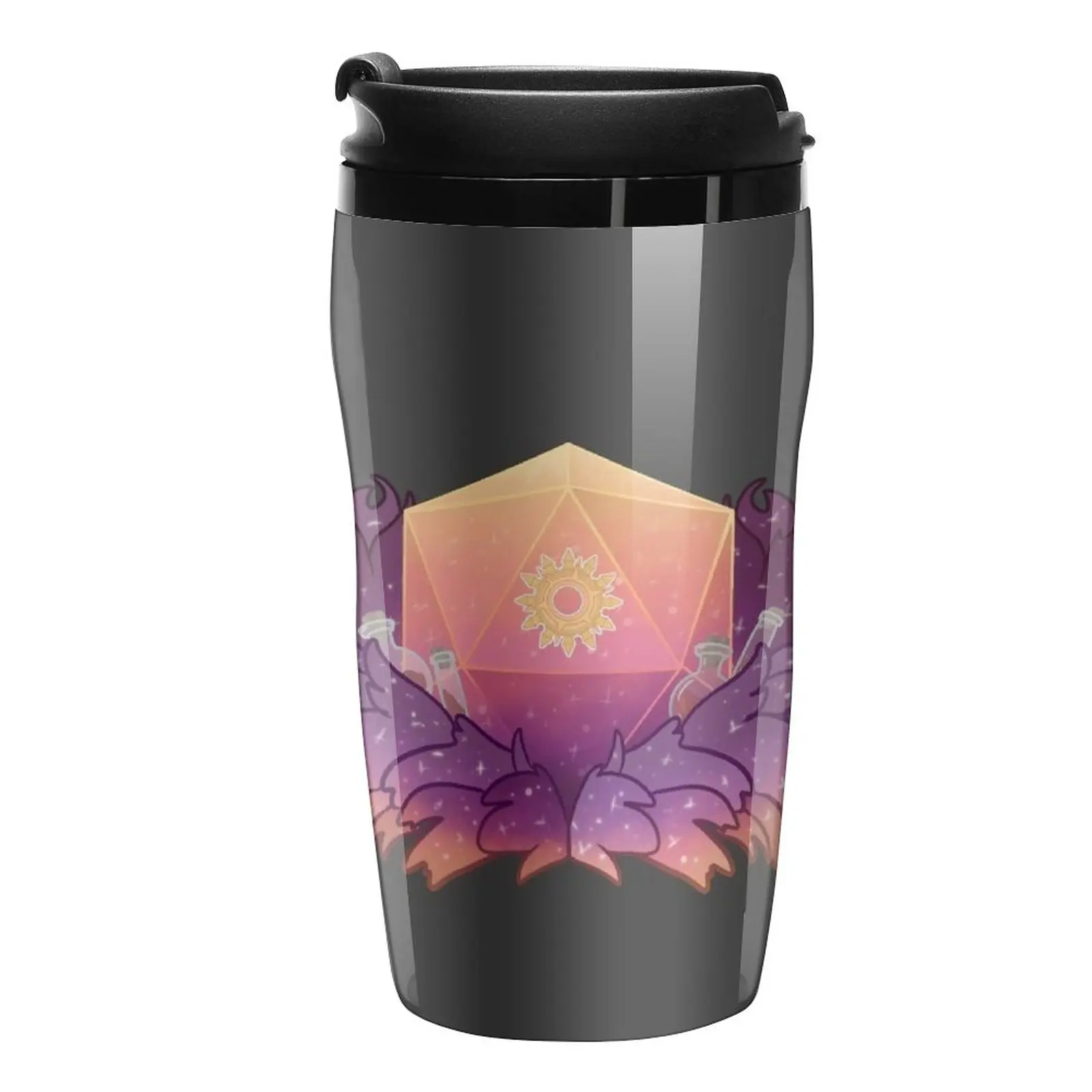 

New Pelor Inspired D20 Travel Coffee Mug Mug For Tea Coffee Bowl Insulated Cup For Coffee