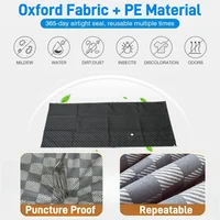 Mattress Vacuum Storage Bag for Moving - Fabric Cloth Vacuum Seal Mattress Bag with Straps for Easy Moving, Shipping and Storing 2
