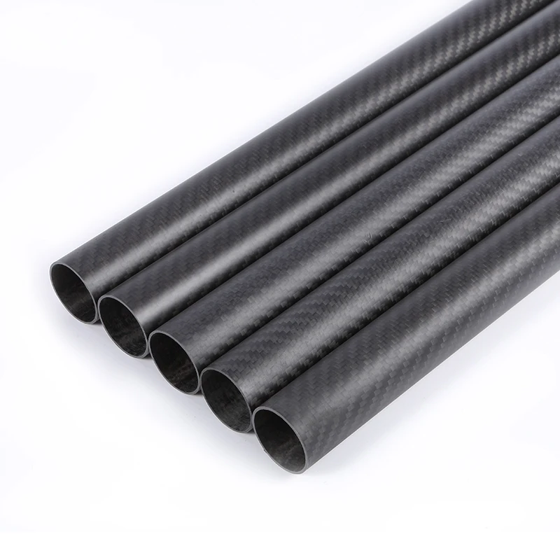 Carbon Fiber Tube 1 PCS Length 1000MM Diameter 4-9mm for RC Model Aircraft Drone
