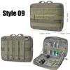 Ophidian IFAK EDC Bag Waist Belt Pack Hunting Vest Emergency Tools Pack Outdoor Medical First Aid Kit Camping Survival Pouch 6