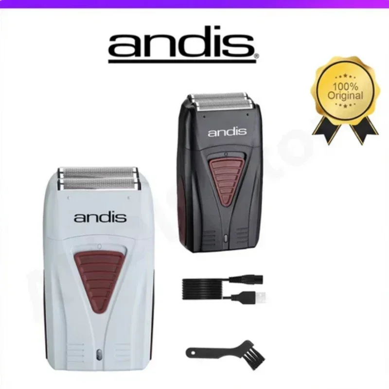 Original Andis 17170 barber hair cleaning electric razor bald hair clipper supplies for men American