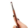 Sandalwood Gel Painting Triangular Brush Nail Art For Gel Tip Extension Acrylic Builder Accessory Nail Art Brushes 3