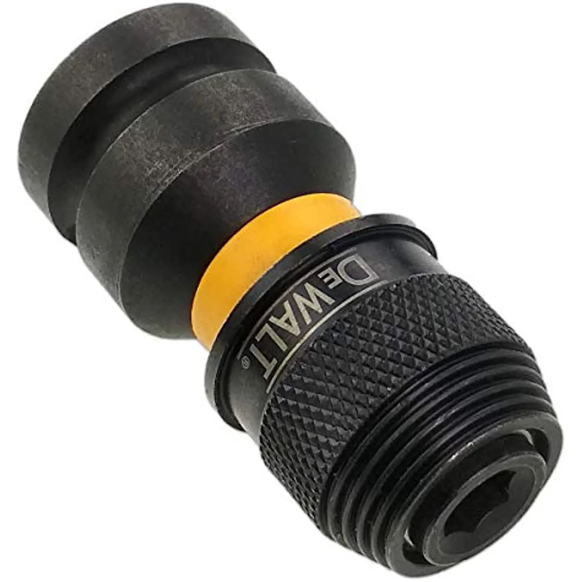 DEWALT DT7508-QZ 1/4 육각형 - 1/2 정사각형 임팩트 렌치 어댑터 렌치 전동 공구 액세서리