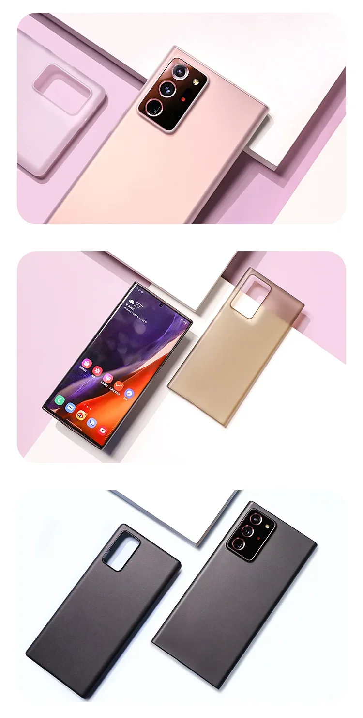 Ultra Thin Matte Shockproof Hard Case - Full Cover Protection