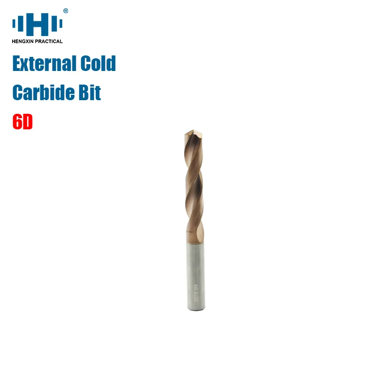 6D  External Cold Solid Tungsten Carbide Bits For CNC Carbide  Diameter 3mm-16mm Metal Working Drill Tools Carbide Bits  Set Har